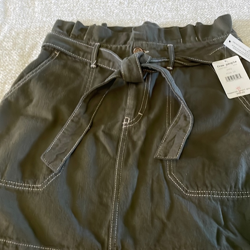 Brand new free people mini skirt